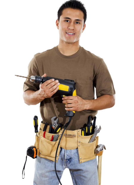 Reliable handyman in Austin TX helping a homeowner