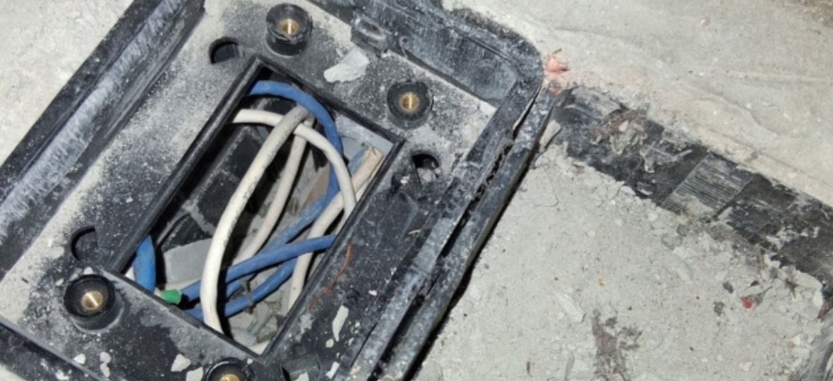 Kohl's Department Store Trip Hazard Repair - Before and After